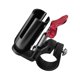 thumbnail image 4 of Timbre de bicicleta retro, bocina de bicicleta, bocina de bicicleta portátil de aleación de cobre, accesorio práctico para ciclismo, fácil instalación, multicolor opcional, negro, 4 of 5