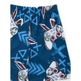 thumbnail image 3 of Wonder Nation Boys Tee and Shorts Pajama Set, 2-Piece, Sizes 4-18, 3 of 3