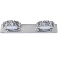 thumbnail image 3 of zhangqiuzhi Modern Waterproof LED Mirror Front Light Round Makeup Lights Bathroom Accessory 85‑265V2 Lights 8W, 3 of 21