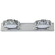 thumbnail image 3 of Luz delantera de espejo LED impermeable moderna luces de maquillaje redondas accesorio de baño 85‑265V2 luces 8W, 3 of 8
