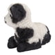 thumbnail image 4 of Cordero bebé pequeño de Figurine Hi-Line Gift Ltd., blanco y negro, 4 of 8