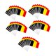 thumbnail image 4 of 50 piezas de banderas de mano decorativas, banderas impresas a una sola cara en palo, banderas pequeñas para Bélgica, 4 of 8