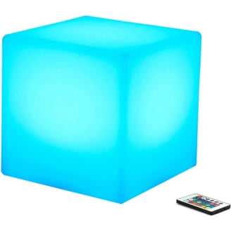 Riakrum 35 Pack 3D LED Light Base 16 Colors Night LED Lamp Acrylic Light Base With Remote Control USB Cable Stand For Acrylic, Decorative Lights For