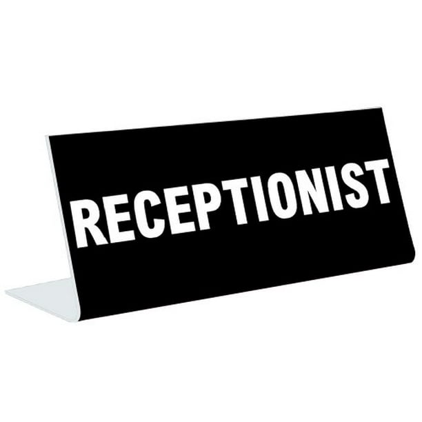 Receptionist Desk Signs