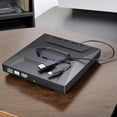 thumbnail image 1 of Quemador de unidad de computadora CUTICAT DVD externa 5 en 1 USB 3.0, 1 of 8