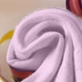 thumbnail image 6 of CAUYDY Toddler Girls Summer 2 Piece Outfits Kids T-Shirts and Shorts Clothing Sets Baby Girls Shorts Set Children Girls Summer Pajamas 2Pcs Set 1T-5T (Sizes 3-4 Years,D1-Purple), 6 of 7
