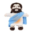 thumbnail image 1 of Jesus Doll 4 Ajuste de equipo Regalos de Pascua Religiosos para suministros de fiestas Azul, 1 of 9