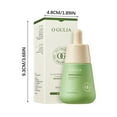 thumbnail image 2 of Esencia de control de aceite de hoja de té | Suero hidratante para aliviar el enrojecimiento para pieles sensibles | Contracción de poros finos | Hidratación con ácido hialurónico | Botella de 30 ml, 2 of 7