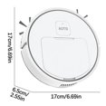 thumbnail image 4 of SDNall Sweeping Robot Intelligent Household Cleaning Machine Fully Automatic Mopping Machine Room Vacuum Cleaner, 4 of 9
