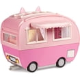 thumbnail image 3 of Na! Na! Na! Surprise Caravana Kitty-Cat - Caravana Rosa con Orejas y Cola de Gato Na! Na! Na! Surprise 1, 3 of 4