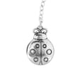thumbnail image 2 of Supreme 18/8 Stainless Steel 2 Inch Mesh Tea Ball Infuser/Tea Interval Diffuser/Tea Strainer Infuser with Zinc Alloy Ladybug Charm for Tea and Everyday Use, 2 of 3