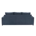 thumbnail image 4 of Sofá Chaise Convertible TRINITY Canvas 3 Plazas Azul para Sala, 4 of 8