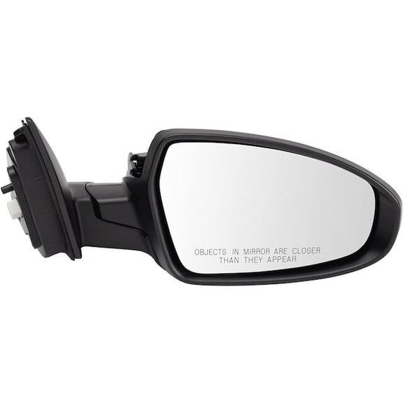 Right Mirror - Compatible with 2019 - 2023 Kia Forte 2020 2021 2022