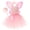 Pink-Set, variant on Duryarhall Fairy Costume Princess Dress for Girls with Wings Headwear Set for Halloween/Birthday Party, 2-12Y