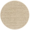 thumbnail image 2 of Safavieh NF114A-3R Natural Fiber Round Area Rug, Natural & Beige - 3 x 3 ft., 2 of 5