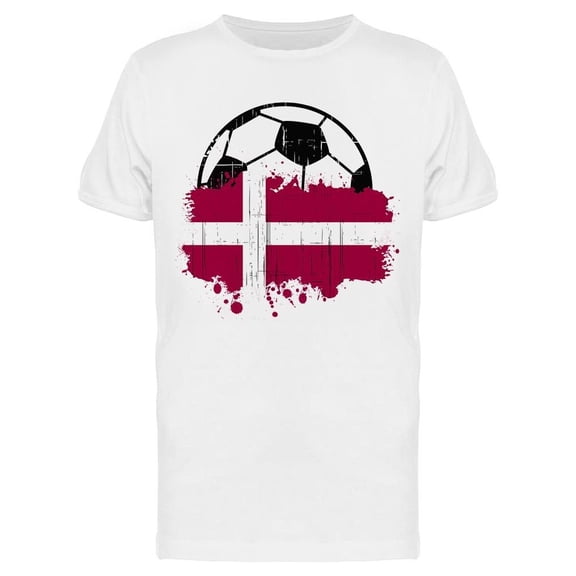 Soccer Team Of Denmark Tee Men's -Image by Shutterstock Men's T-shirt