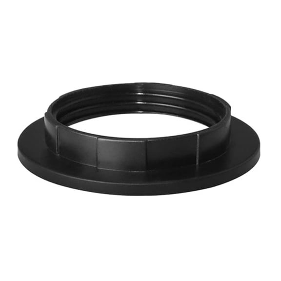 TIERPOP 6Pieces Portable Lamp Shade Rings for Chandeliers Replacement Light Fixture Adapters and Socket Holders