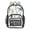 Watercolor Sea Life Pattern, variant on PVC Transparent Backpacks Clear Backpack for Travel and Outings Unicorns Riding in Cars