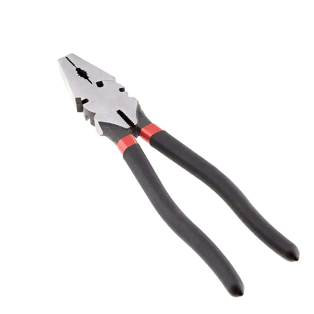 Zeiwohndc Heavy Duty 10Inch 12Inch Fence Tool Barbed Wire Cutter and Nail Puller Pliers