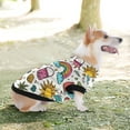 thumbnail image 6 of Pet Winter Coat Snow Zipper Clothing Cold Weather Dog Vest Warm Puppy Coat Summer Elements Sticker, 6 of 8