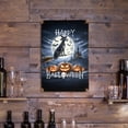 thumbnail image 3 of Happy Halloween Great Dane Witch Pumpkins Bats Vertical Metal Aluminum Sign Danes Dog Lover Gifts Wall Art Home Decor - 13012, 3 of 5