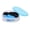Light Blue, variant on YAHHU Plastic Crisp Sound Outdoor Whistle for Basketball Football Referees Coaches Finger Clip Lanyard Storage Box Included - Dark Blue