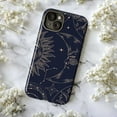 thumbnail image 5 of Celestial Sun and Moon Phone Case, Boho Astrology Star Constellation Design for iPhone 17 16 15 14 13 12 11 Pro Max Plus Mini, 5 of 6