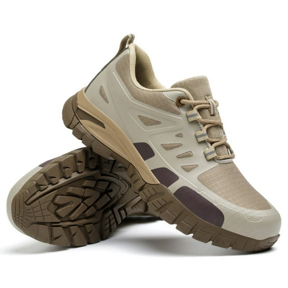 Safety Trainers Mens Steel Toe Cap Trainers Anti-Smashing Safety Shoes Lightweight Breathable Work Shoes Non Slip Comfort