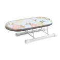 thumbnail image 1 of Portable AntiSlip Mini Sleeve Ironing Board for Apartment Countertop Laundry blue, 1 of 8