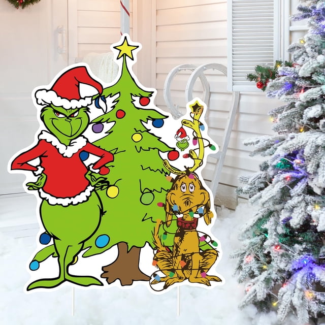 Letrero de Navidad Denylo pro para decoración navideña al aire libre