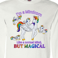 thumbnail image 4 of Inktastic I'm a Mimicorn, like a normal Mimi, but magical Long Sleeve T-Shirt, 4 of 5