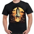 thumbnail image 1 of NASA Space Shuttle Tropical Blast Off Adult Shirt-Medium, 1 of 1