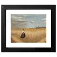 thumbnail image 2 of Luis Astete y Concha 24x20 Black Modern Framed Museum Art Print Titled - Woman in Wheat Field (ca. 1897 - Ca. 1910), 2 of 5