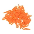 thumbnail image 3 of Plastic Replacement S, 100pcs Grass Trimmer S Orange Lawn Mower Accessories, 3 of 8