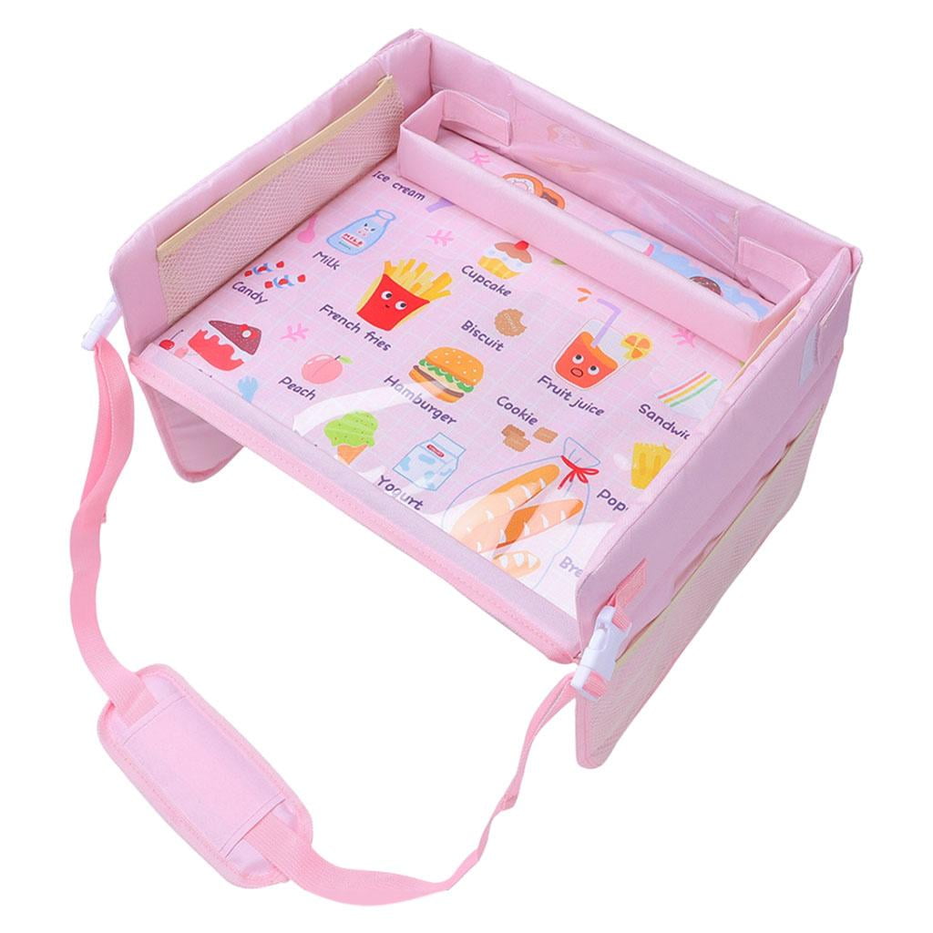 Multifunction for Kids Tray Travel Activity Lap Tray Plane Portable