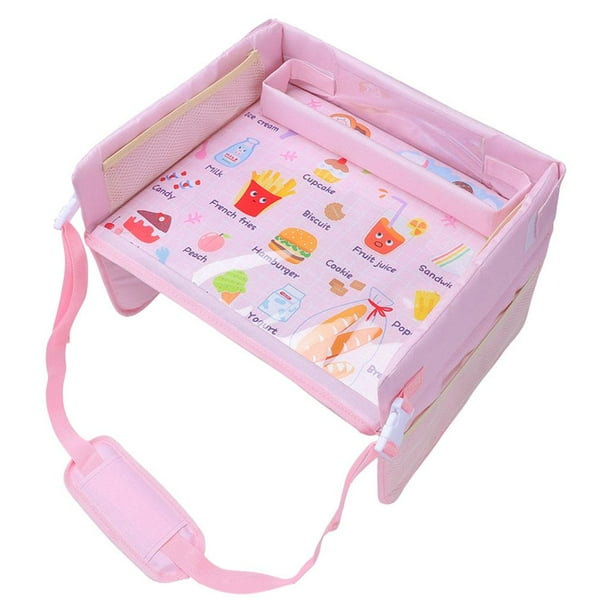 Multifunction for Kids Tray Travel Activity Lap Tray Plane Portable