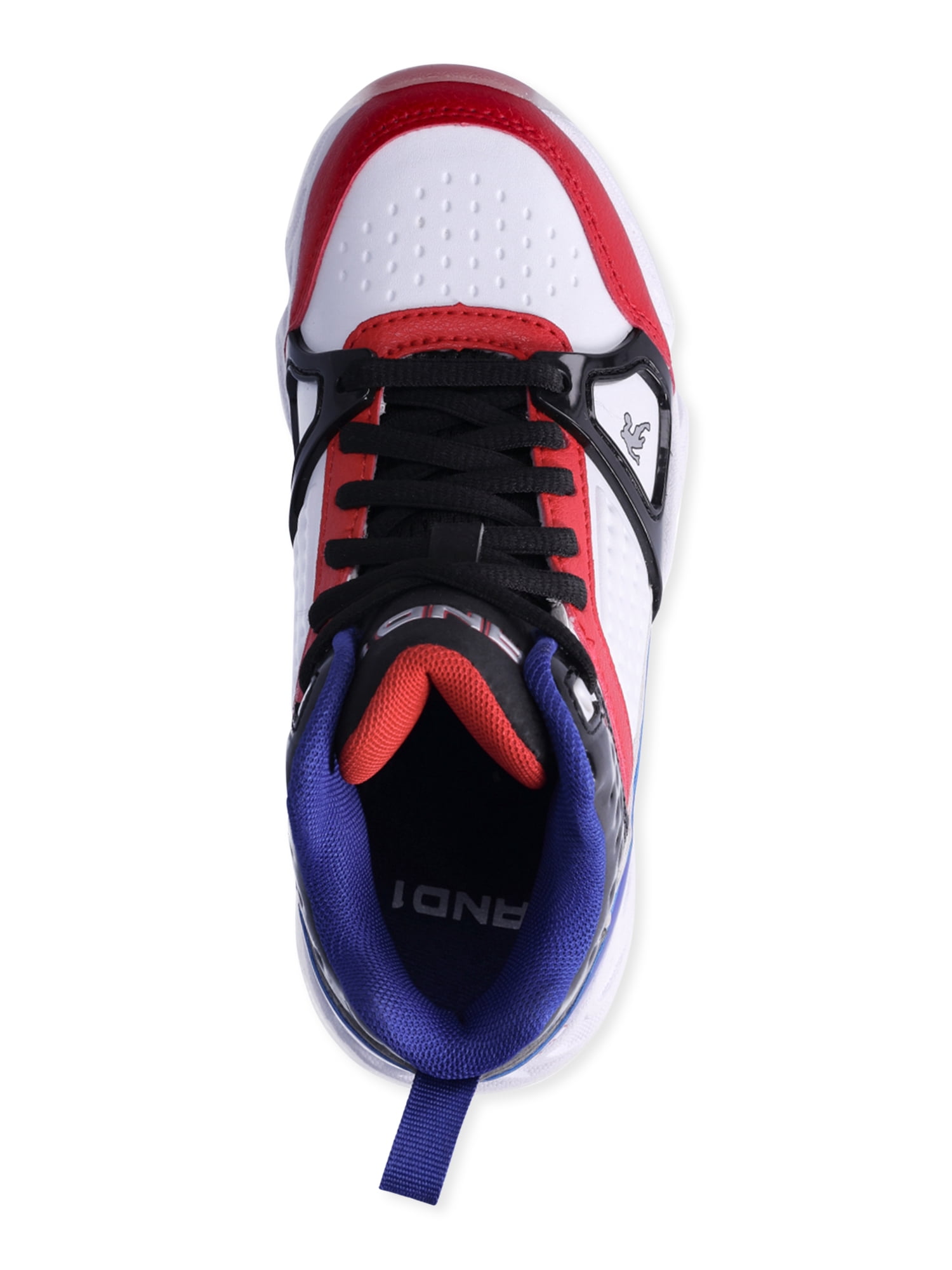 AND1 Little & Big Boys Lace-up Assist 6.0 Basketball Sneakers
