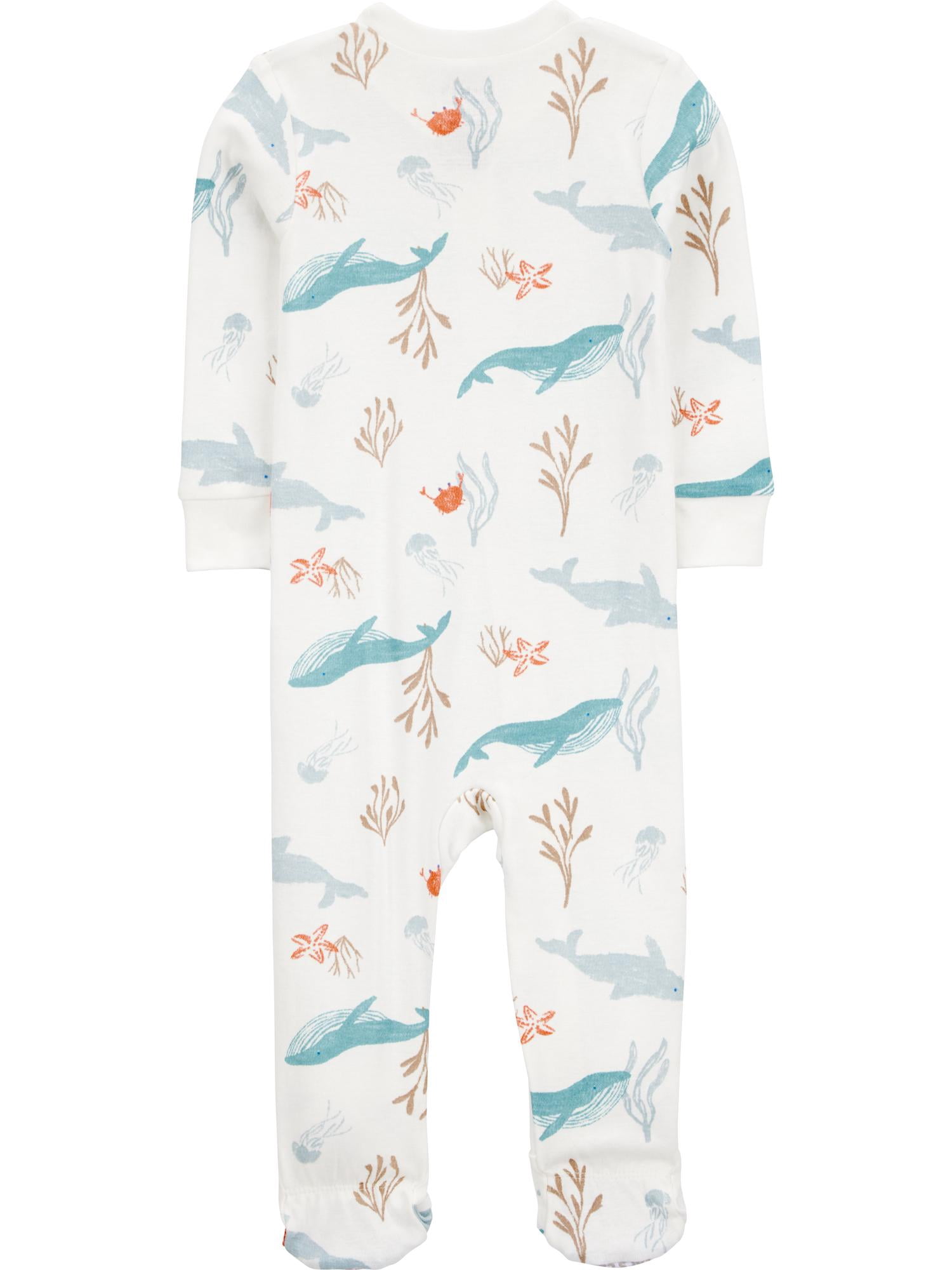Carter's Child of Mine Baby and Toddler Pajama, One-Piece Sizes 12M-5T