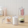 thumbnail image 1 of PAMINGONO Face Pads Cleansing Cotton Plastic Holder for Bathroom Organization 1Pack, 1 of 8