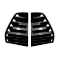 thumbnail image 1 of 2 pegatinas triangulares para ventana trasera Strade Fareast Limited accesorios alto rendimiento decoración Negro, 1 of 8