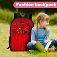 thumbnail image 3 of Spacious Anime Theme Daypack for Large Capacity Spider Storage Durable Student Bookbag for Daily School Use and Commuting Travel for Bo'ys and Gir'ls I, 3 of 5