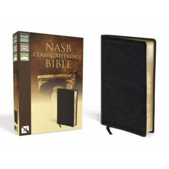 Pre-Owned Classic Reference Bible-NASB (Hardcover) 0310931290 9780310931294