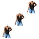 thumbnail image 5 of Sonducket Chaleco Casual Correa de espagueti Camisola Estética Sin mangas Crop Top Verano Fiesta de luna de miel Ropa de moda Negro L Negro L 3piezas Sonducket CBP228823, 5 of 6