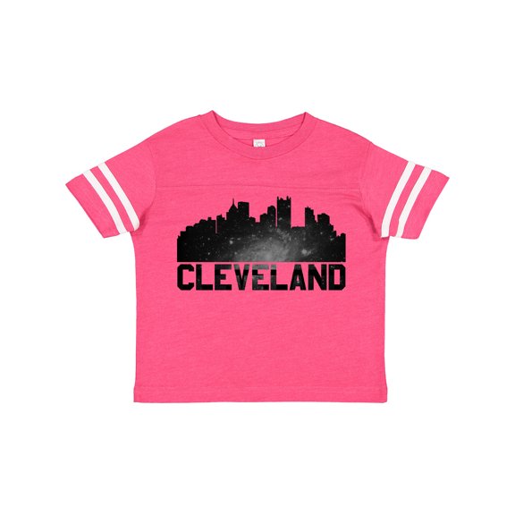 Inktastic Cleveland Skyline Boys or Girls Toddler T-Shirt