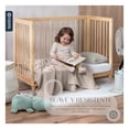 thumbnail image 3 of Manta Muselina para Bebé 100% Algodón Frazada Esquimal Ideal para Cuna, Niños y Decoración (Khaki), 3 of 7