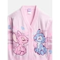 thumbnail image 2 of Lilo and Stitch Girls Graphic Cardigan with Long Sleeves, Sizes 4-16, 2 of 3