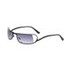 thumbnail image 2 of Gafas de sol rectangulares de moda para mujer, gafas portátiles con marco de metal, gafas de conducción, gafas de protección solar para viajes en la , GRIS Yinane Gafas de sol de moda, 2 of 8