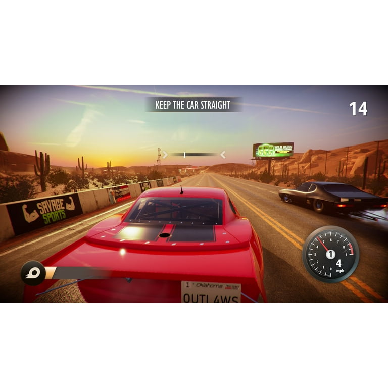 Street Outlaws Madcow: Car Driving Games for PlayStation 4