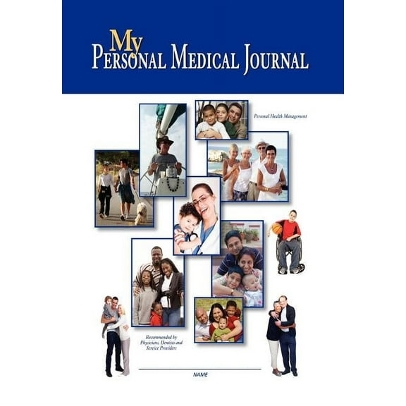 My Personal Medical Journal (Hardcover)