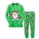 thumbnail image 1 of Conjunto de pijamas de Navidad para niños y niñas, ropa de dormir de manga larga para primavera, 1 of 4